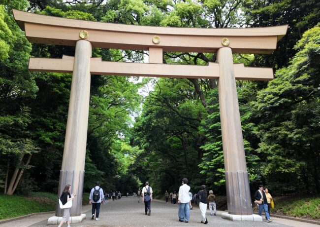Meiji Shrine History Walking Tour